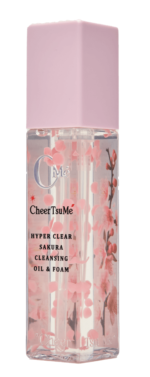 CMe Hyper Clear Sakura — Prunus Yedoensis สารสกัดซากุระในคลีนซิ่ง 3in1