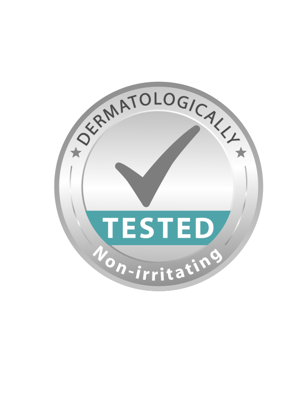 Dermatologically Tested Seal