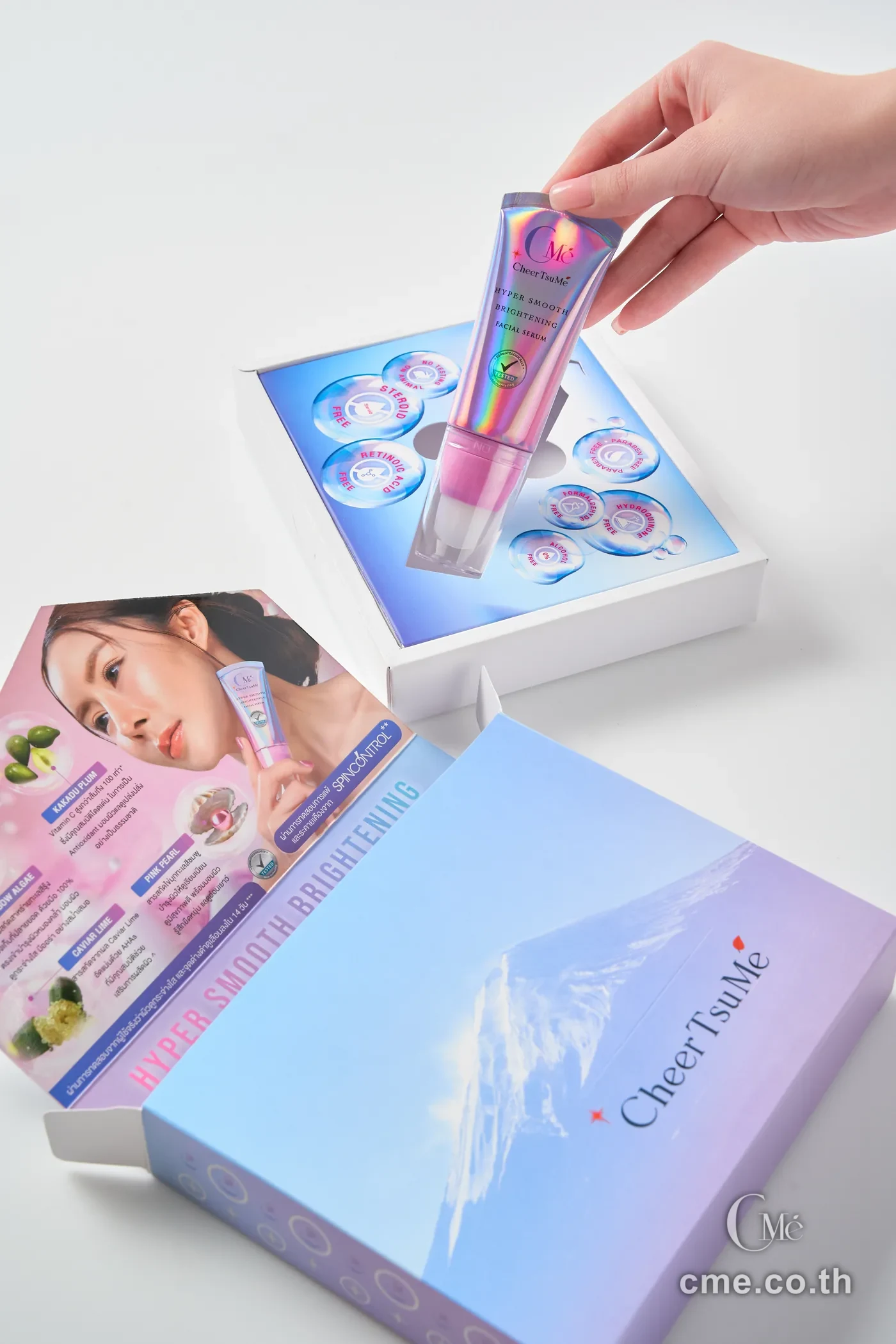 CMe radiance-awakening serum — tested by Spincontrol Asia