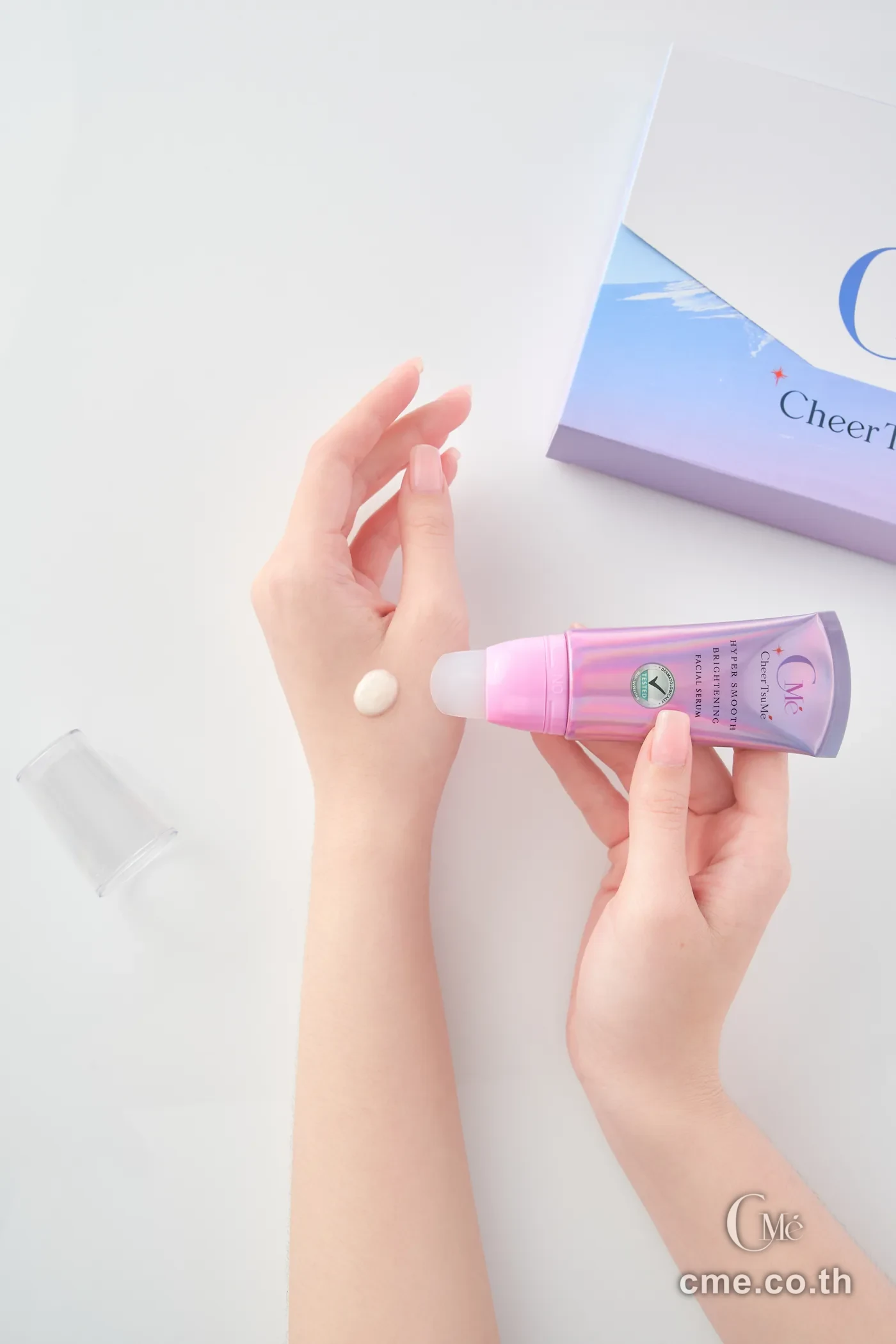 CMe Multi-Active Serum — lightweight, fast-absorbing texture