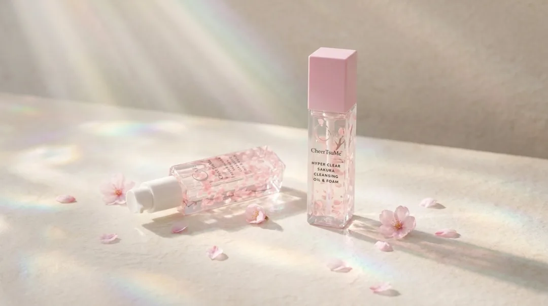 Cleansing skincare set — Cleansing for sensitive skin · CMe