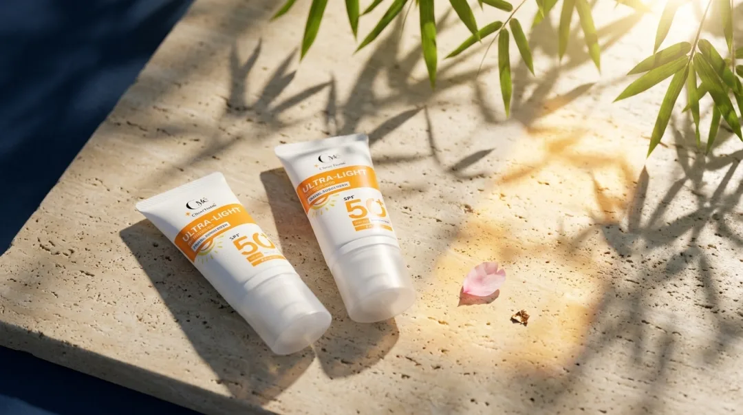 Sunscreen skincare set — Sunscreen for sensitive skin · CMe